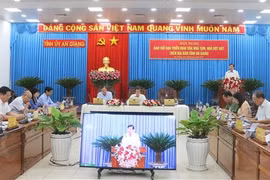 An Giang province convenes a meeting to review the progress of the initiative and set key tasks for the coming period. (Photo: VNA)