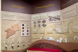 A space showcasing southern flavors at the exhibition. (Photo: VNA)