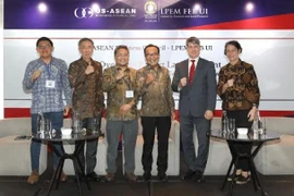 USABC and Institute for Economic and Social Research, University of Indonesia (LPEM-FEBUI) launches a policy report "Navigating Opportunities: Nurturing Dynamic Economic Policies in Indonesia" (Photo: US-ASEAN Business Council)