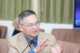 Prof. Dr. Cheng Hanping, Director of the Vietnam Research Centre at the Zhejiang University of Technology. (Photo: VNA)