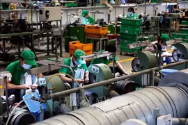 The Tan Thuan Export Processing Zone is connected to Tan Thuan Port, forming a manufacturing–export ecosystem for Ho Chi Minh City. (Photo: VNA)