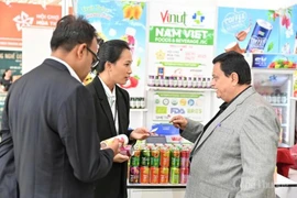 The First Autumn Fair 2025 helps connect domestic enterprises and international partners. (Photo: VNA)