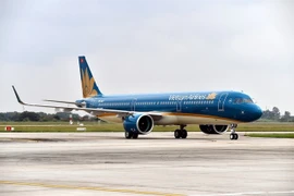 An Airbus A321 aircraft of Vietnam Airlines. (Photo courtersy of Vietnam AIrlines)