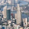 A view of HCM City. HCM City has risen seven places in the Global Financial Centres Index this year. (Photo: VNA)