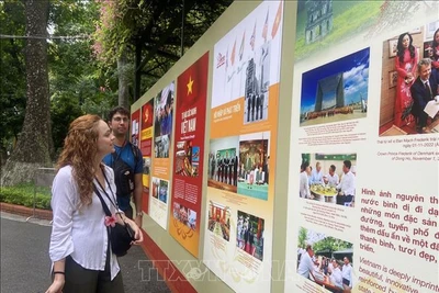 Image hình ảnh hình ảnh hình ảnh hình ảnh hình ảnh Nguyễn Thanh Bình - Exhibition highlights value of President Ho Chi Minh's testament ...
