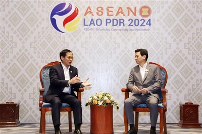 Foreign ministry fosters cooperation with Thai, Malaysian peers