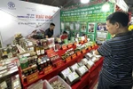 A wide range of Vietnamese products meeting export standards are on display at the fair. (Photo: VNA)
