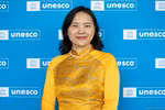 Ambassador Nguyen Thi Van Anh, Permanent Representative of Vietnam to the United Nations Educational, Scientific and Cultural Organisation (UNESCO) (Photo: VNA)