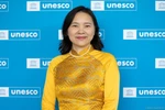 Ambassador Nguyen Thi Van Anh, Permanent Representative of Vietnam to the United Nations Educational, Scientific and Cultural Organisation (UNESCO) (Photo: VNA)