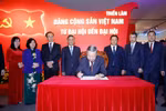Exhibition on national Party congresses opens in Hanoi