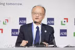 Asian Development Bank (ADB) President Masato Kanda (Photo: Kyodo/ VNA)