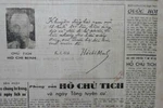 Manuscript of President Ho Chi Minh recalls first general election 80 years ago