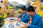 Calligraphy festival highlights tradition of learning, cultural heritage