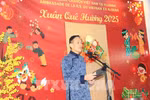 Ambassador Tran Quoc Khanh at the celebration (Photo: VNA)