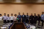 Delegates at the working session. (Photo: VNA)