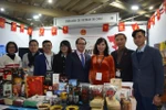 The Vietnamese Embassy in Chile hosts the Vietnam booth at ExpoCafé 2025 in Santiago (Photo: VNA)