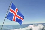 Iceland's national flag (Photo: internet)