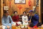 Hanoi spring night resonates heritage with A Dao singing 