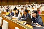 NA passes amended laws on corporate income tax, excise tax (Photo: VNA)