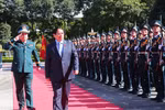 Prime Minister Pham Minh Chinh attends the celebration ceremony. (Photo:VNA)