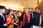 Party General Secretary, State President To Lam begins state visit to India