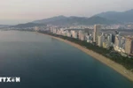 Nha Trang Beach with crystal-clear blue waters. (Photo: VNA)