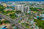 A corner of the Vietnam-Singapore Industrial Park (VSIP1) in Thuan An City, Binh Duong Province. (Photo: VNA)