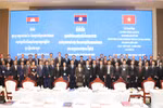 Participants in the training course in a group photo (Photo: VNA)