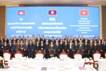 Participants in the training course in a group photo (Photo: VNA)