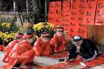 Calligraphy seeking: A cherished spring tradition in Vietnam