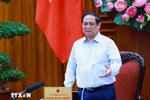 Prime Minister Pham Minh Chinh (Photo: VNA)