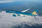 A Vietnam Airlines plane (Photo: VNA)