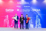 Viettel High Tech named by Gartner as a “Niche Player” for its pioneering role in developing and commercialising 5G Open Radio Access Network (RAN) technology using ASIC chipsets. (Photo: VNA)