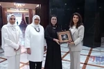 Spouses of Vietnamese and Kuwaiti PMs visit Al-Salam Palace Museum