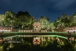 Temple of Literature night tour brings heritage to life with digital technology