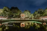 Temple of Literature night tour brings heritage to life with digital technology