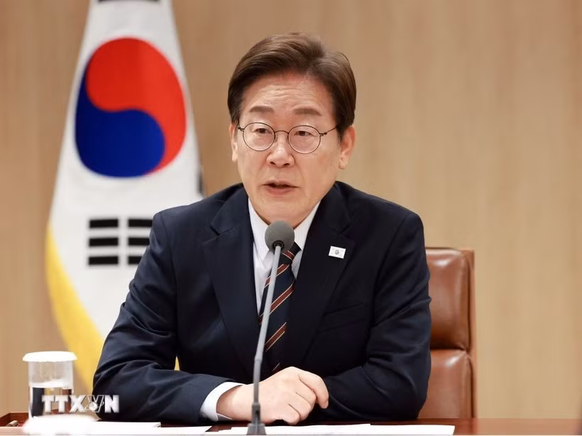 President of the Republic of Korea Lee Jae Myung (Photo: Yonhap/VNA)