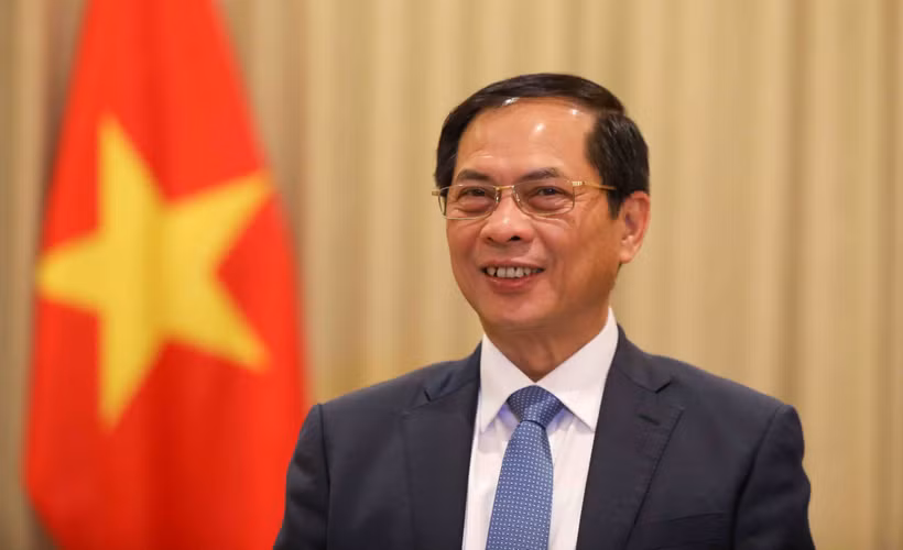 Deputy Prime Minister and Foreign Minister Bui Thanh Son (Photo: VNA)