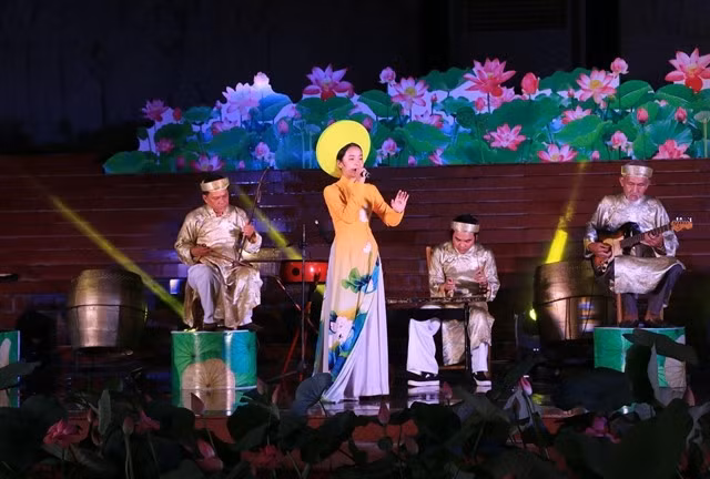Dong Thap province will organise a music gala celebrating National Day. (Photo: VNA)