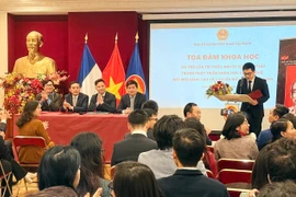 An overview of the seminar (Photo: VNA)