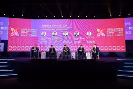 An overview of the discussion (Source: petrotimes.vn)