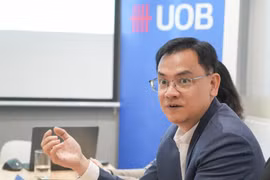 Dinh Duc Quang, Head of Global Markets at UOB Vietnam (Photo: The Courtesy of UOB Vietnam)