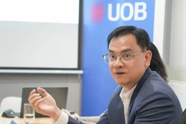 Dinh Duc Quang, Managing Director of the Currency Business Division at UOB Vietnam (Photo: The Courtesy of UOB Vietnam)