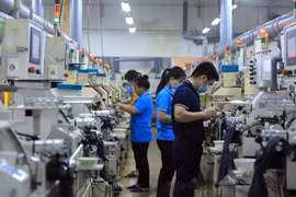 Vietnam is strengthening its position in the technology value chain, becoming a major manufacturing hub for complete consumer electronics products. (Photo: VietnamPlus)