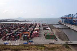 The development of a maritime financial centre at VIFC HCM City comes amid major changes in the global maritime finance market (Photo: VNA)