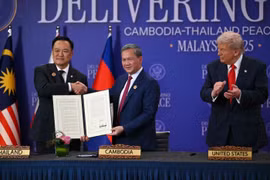 Malaysia commits to supporting Thailand-Cambodia peace process