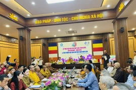 An overview of the award ceremony. (Photo: VNA)