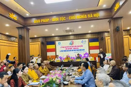 An overview of the award ceremony. (Photo: VNA)