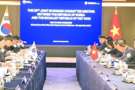 The 20th meeting of the Vietnam-RoK Joint Economic Committee takes place in Seoul on November 14. (Photo: VNA)