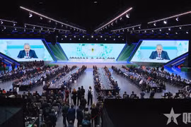 A view of the 14th meeting of high representatives for security issues in Moscow, on May 28, 2026. (Photo: qdnd.vn)